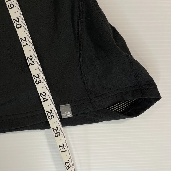 The Northface Men's Flashdry Shirt Long Sleeve Black Tee Activewear Outdoor Sz M - Picture 7 of 8